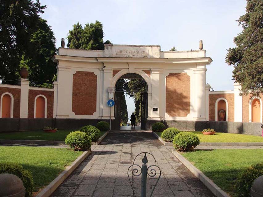 Herculaneum Entrance